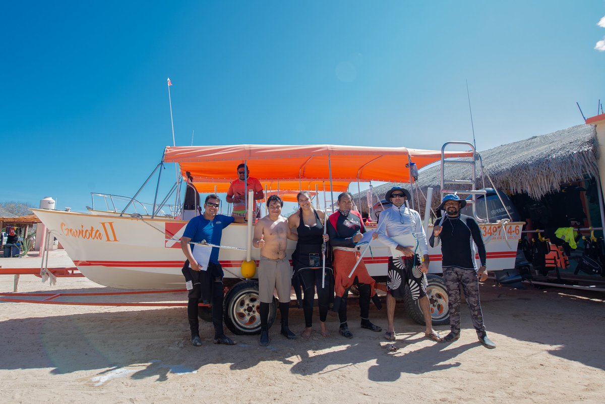 GCMarineProgram's tweet photo. Next stop: #CaboPulmo. This iconic site gives us important #data about the health of protected #reefs #2018Monitoring 📷@RamiroArcos3 https://t.co/wJ5Q00wRgZ