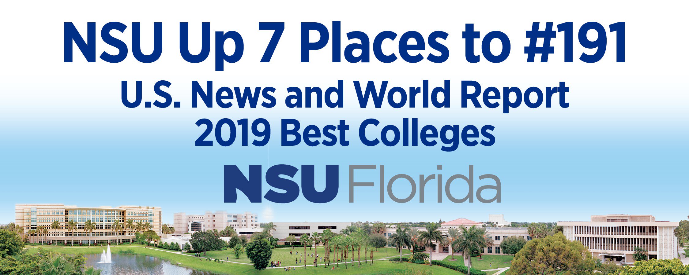 Campus Attractions at Nova Southeastern University