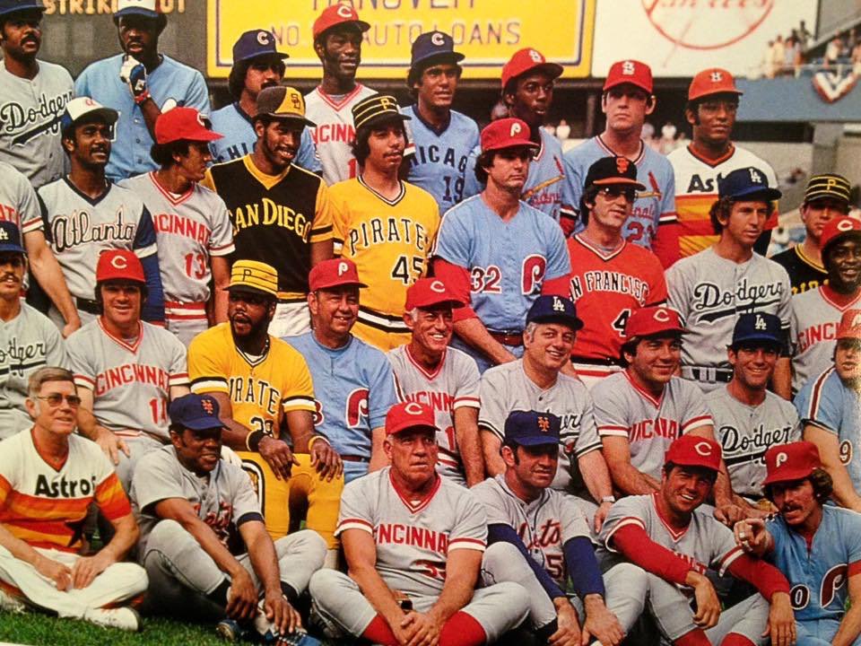 1970s baseball uniforms