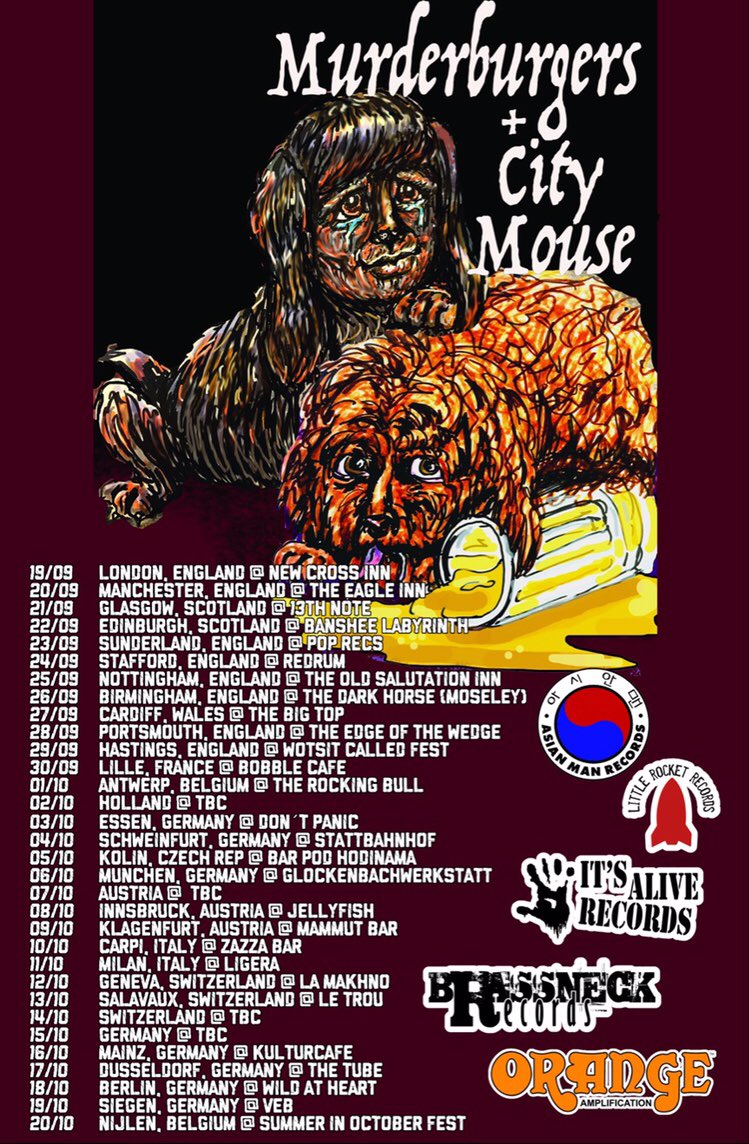 The Murderburgers tweet media