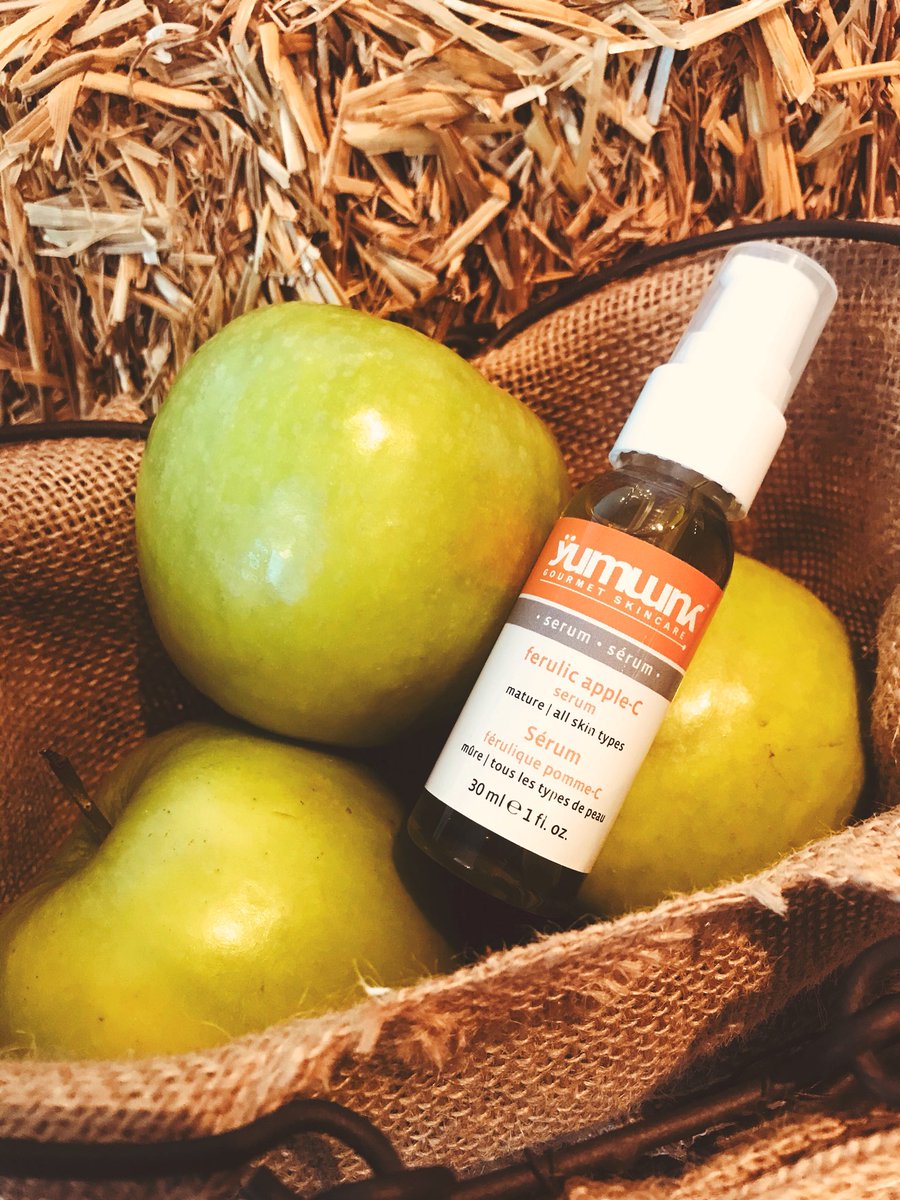YUMSkincare's tweet photo. 🍎 The Ferulic Apple-C Serum🍎 #ingredientofthemonth #apple https://t.co/NgMY4lt8jh