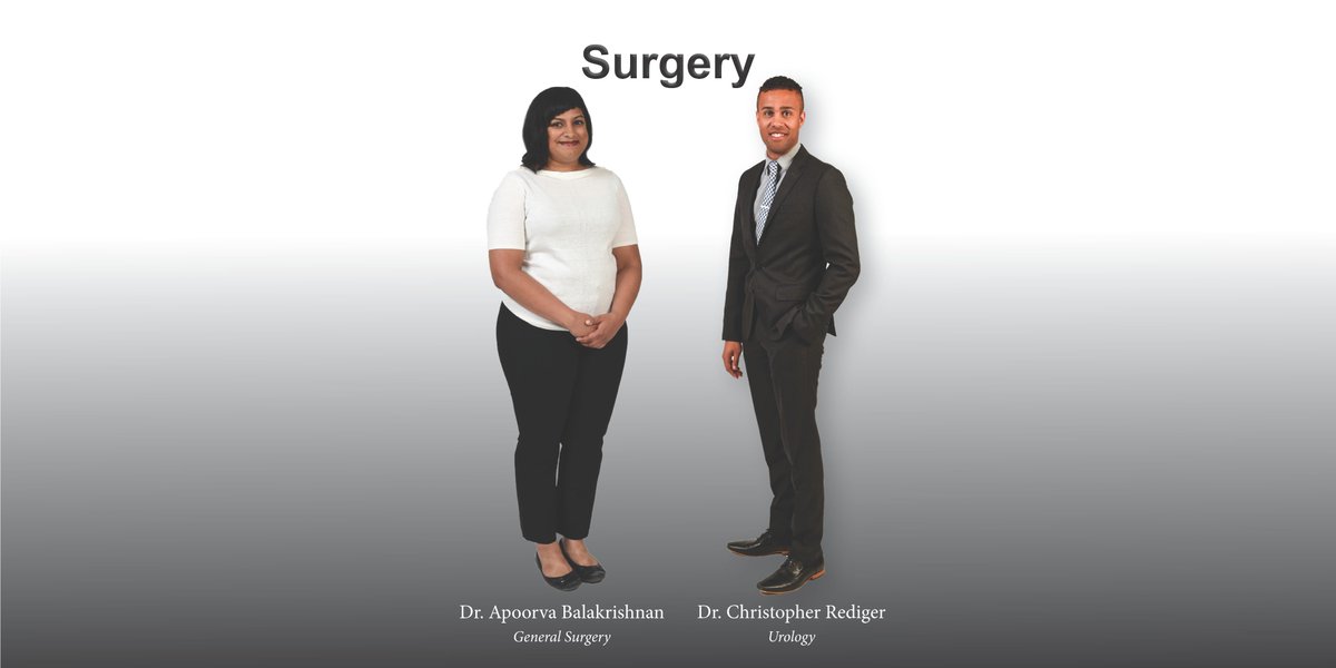 RQHRDocs's tweet photo. The Regina Department of Surgery is pleased to welcome two new surgeons to our area! https://t.co/gmXXvzvmVS
