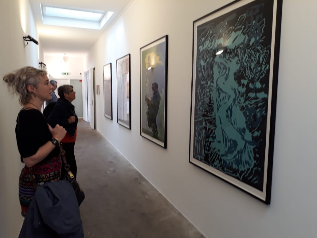 LauraPagePhoto's tweet photo. Thanks @cityofmaking @making_ways for the inspiring trip to Copenhagen to see the galleries and Code Art Fair. Loved getting to know Sheffield artists @gillbrent Carrie Twist David Lucas and Peter Griffiths #sheffieldartists #makingways #cityofmakers https://t.co/JxVPLleWk7