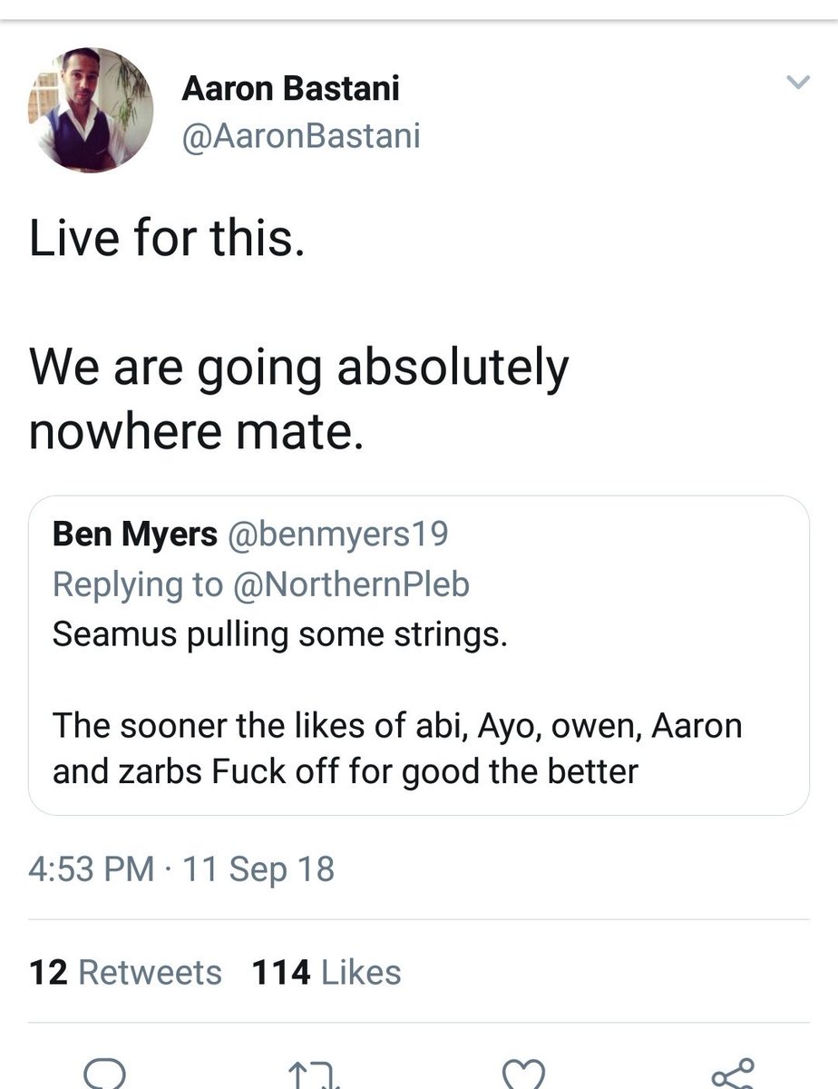 Ben Myers (@benmyers19) / Posts / X