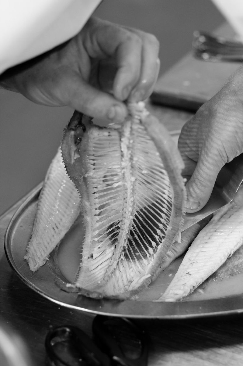 #deboning #doversole #sole #professionalkitchen #chefslife #freshfish #loveseafood #clarefood #limerickfood #bunratty