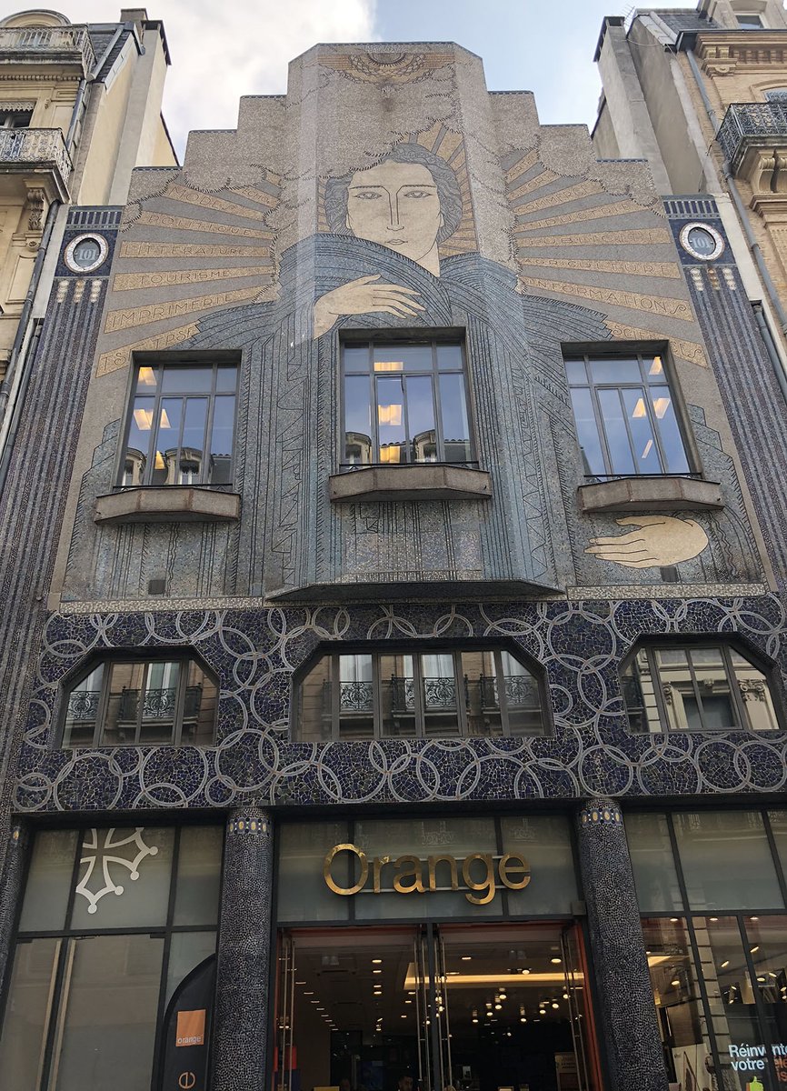 CaritaForsgren's tweet photo. A couple of pics from the city of Toulouse, just before #cartoonforum2018 started. https://t.co/y5QbgostnF