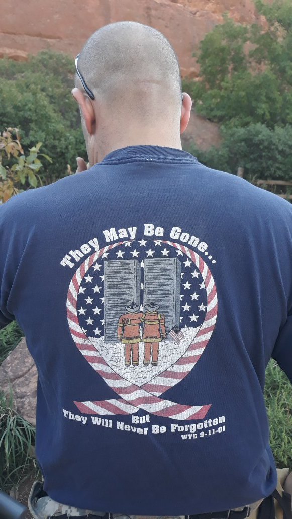 Members of IHFR participated in today's 9/11 memorial stair climb at Red Rocks amphitheatre.   The annual event honors those who lost their lives on 9/11 and raises money to help those left behind.