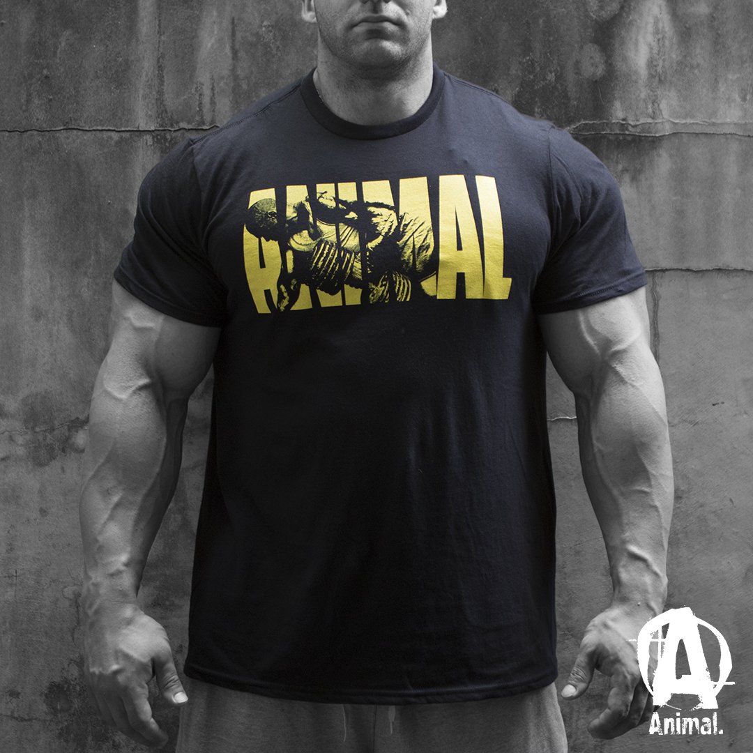 Animalpak's tweet photo. You gonna be at the Olympia? Be sure to get over to the Animal Shop and pick up the array of limited edition Gear we're putting out. Be sure not to go home empty-handed. We'll be at Booth 1308. #AnimalPak #AnimalGear #BuiltForIronMadeForLife https://t.co/32RhU9w9ZO