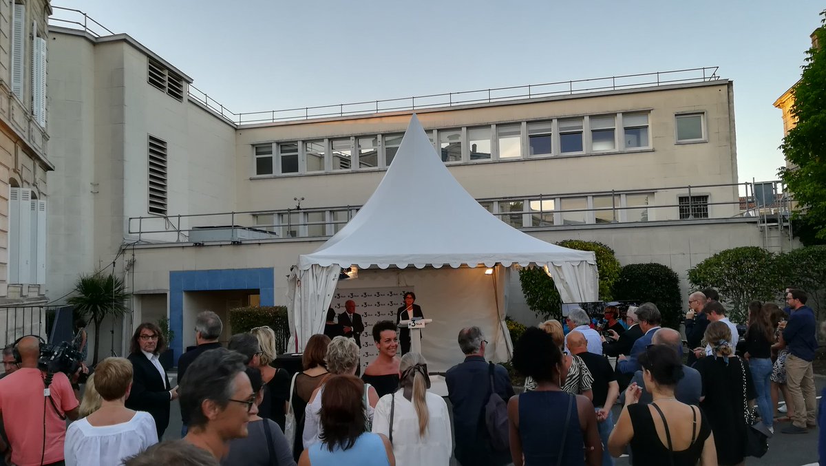 #nouvelleaquitaine #france3 grand moment lancement de #NOA bravo à vos équipes Laurence <a href="/mayerfeld33/">Laurence Mayerfeld</a>
