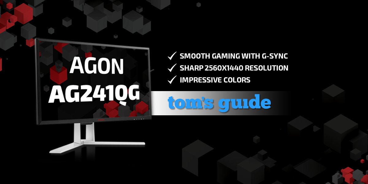 AGON by AOC (@agonbyaoc) on Twitter photo Due to its impeccable performance, features and pricing, <a href="/tomshardware/">Tom's Hardware</a> have chosen our AG241QG as the "Best G-SYNC Monitor" on their list of Best Gaming Monitors in 2018. Due to its impeccable performance, features and pricing, <a href="/tomshardware/">Tom's Hardware</a> have chosen our AG241QG as the "Best G-SYNC Monitor" on their list of Best Gaming Monitors in 2018.