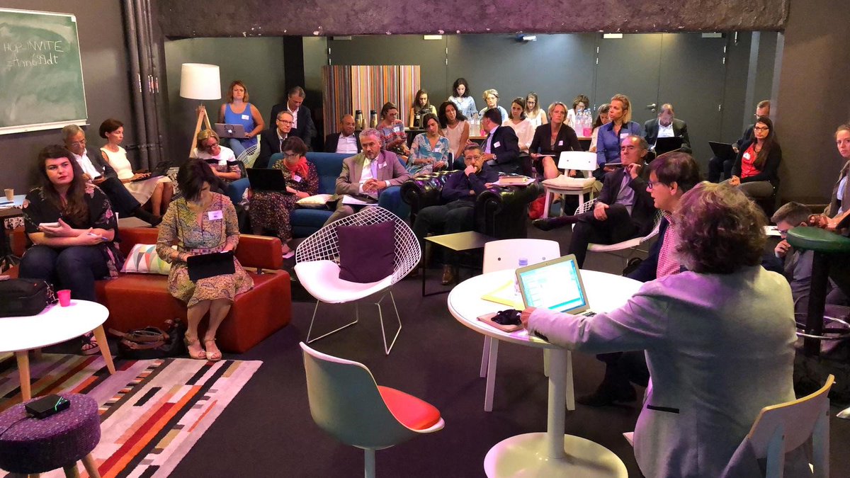 ⏳A moins de 80 jours de l'événement #UsineExtraordinaire, les mécènes et partenaires sont réunis pour un point d'avancement sur le projet @AgenceHopscotch #staytuned ! #industrie #industrie40