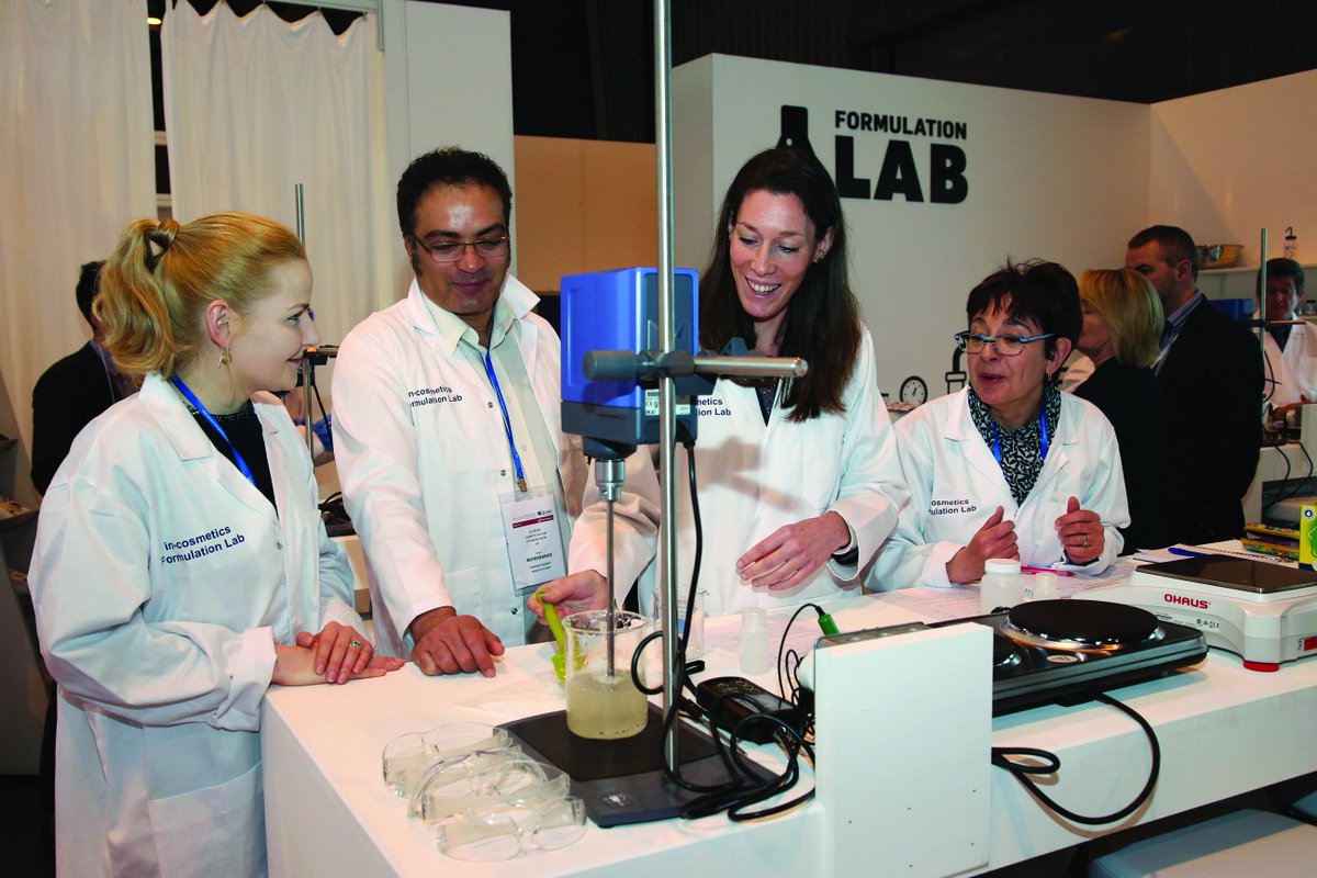 incosNA's tweet photo. Our highly interactive #FormulationLab is back. Register for #incosNA, for your chance to get practical training and expert advice from industry leading formulators, on how they are developing unique products. Apply here>>> https://t.co/HDfd4dGrkI #weareinnovation https://t.co/js9GF2diW8