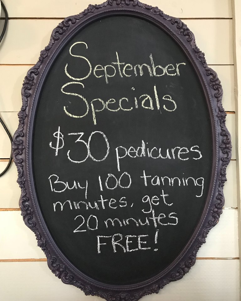 CraveStudioNS's tweet photo. You asked for it, so we are giving it to you. September is all about pedicure and tanning specials!!! Book your $30 pedicure with Kaylee today or pop in and stock up on those tanning minutes for winter. #sale #indoortanning #pedicure #esthetics #nssalon #nstanning #nsesthetics https://t.co/ZuqWLbD7hy