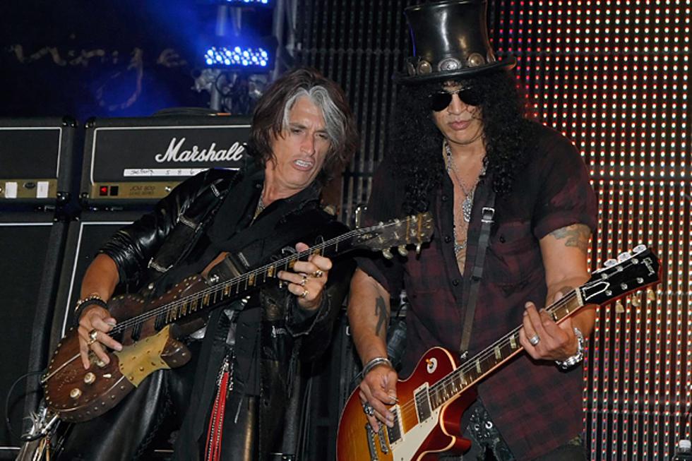 Guns N Roses Members Wish Joe Perry a Happy Birthday!  