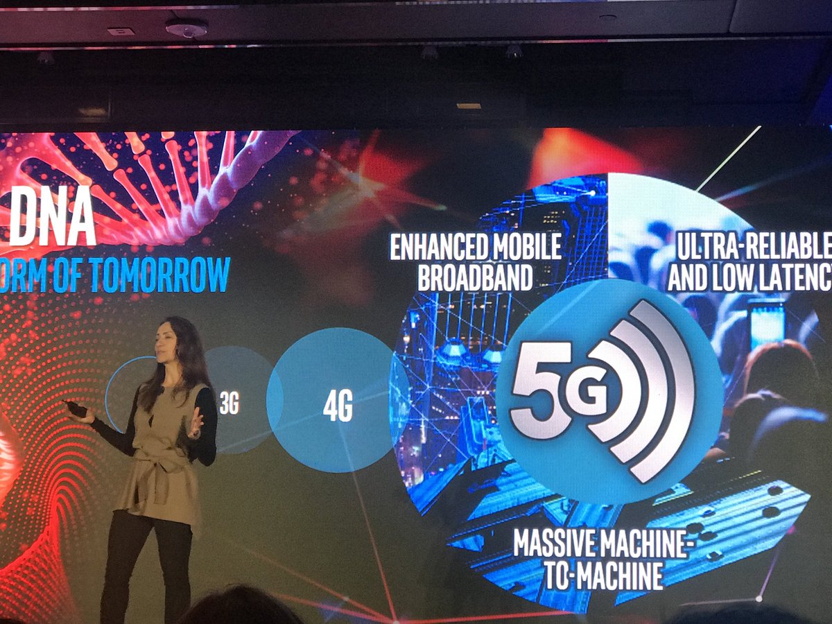 Listening to Intel’s perspective on 5G.