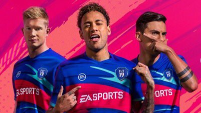 #FIFA19 FUT Shirt Giveaway! 

2x #FUT 19 Shirts (Seen Below) 👕

To Enter..

• #RT + #Follow  <a href="/BSmith_Esports/">Brandon Smith</a> &amp; <a href="/Rbuckley98/">Richard Buckley</a> 

Winner Announced 24/09 🙏