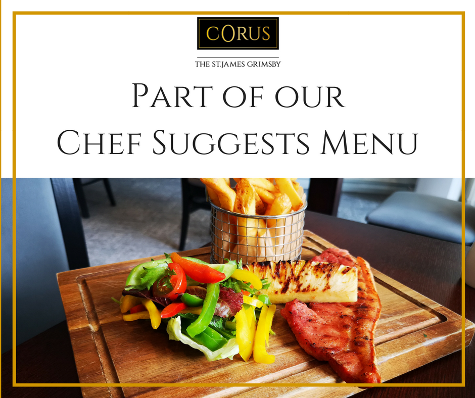 stjamesgrimsby's tweet photo. Our 'Chef Suggests' menu is updated with new dishes regularly. Pop in and enjoy two dishes for £12. #DealLocal #GrimsbyIsGreat #Grimsby #EatingOut #BusinessLunches https://t.co/3n7944tGEZ