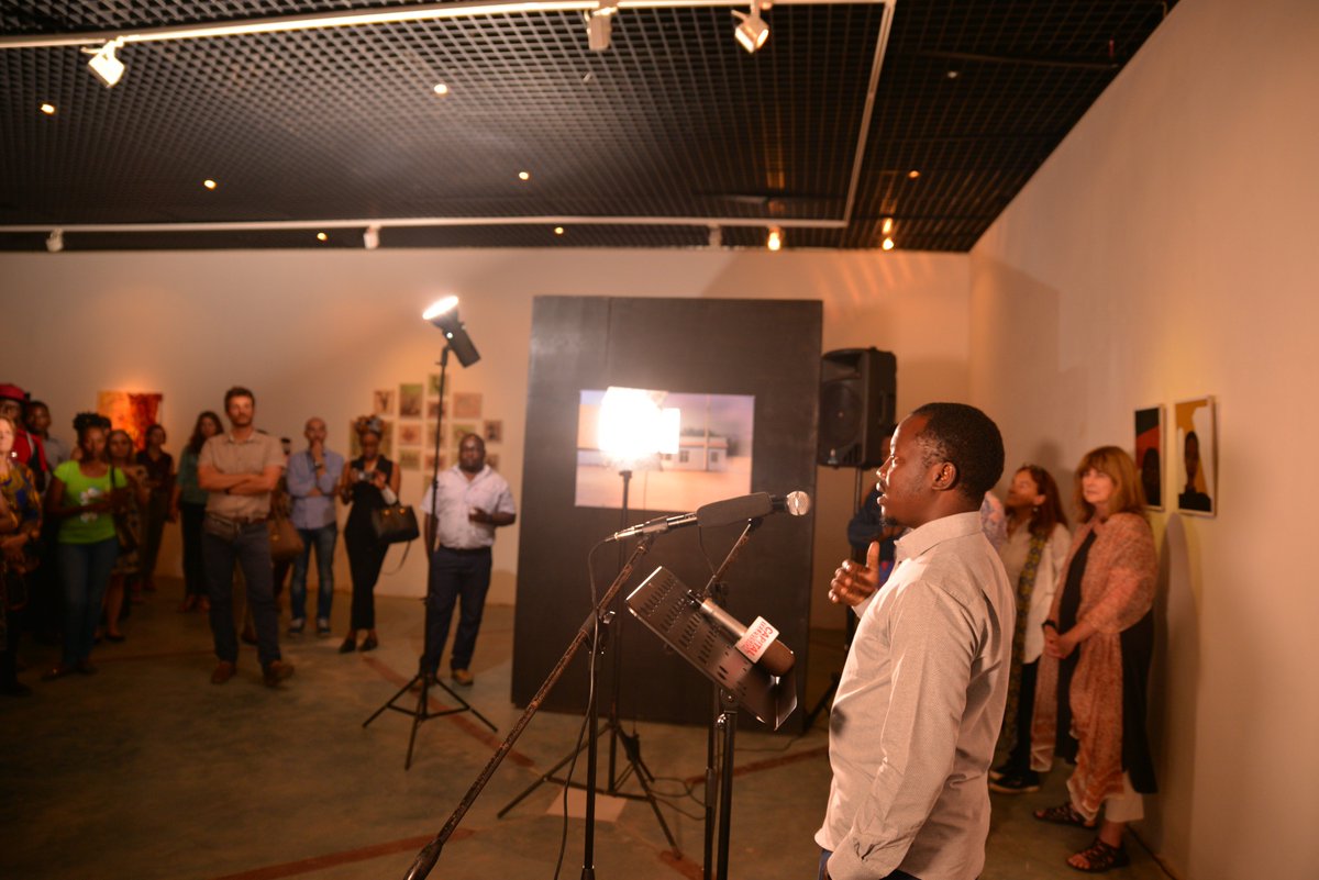 GadiRamadhani's tweet photo. Special thanks to all the people give their time to show up at @Alliance_Dar for the Last Image SHow. It was such an honor today. Thank you all.

The Exhibition Hall will continue to be open tomorrow onwards from 0900 - 1700 until 21st Sept. #LastImageShow #ArtExhibition https://t.co/XIRLBZChJZ