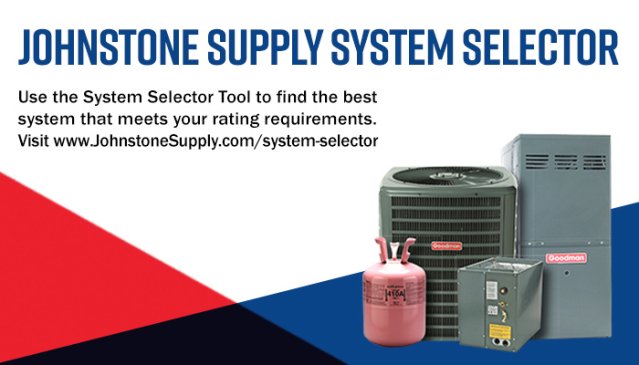 JS_SheehanGroup's tweet image. #JohnstoneSupply makes shopping easier with our System Selector Tool. Go online to find the best system that meets your rating requirements! Login required for access. bit.ly/2x5ht1p #johnstonesupply #easy4thecontractor