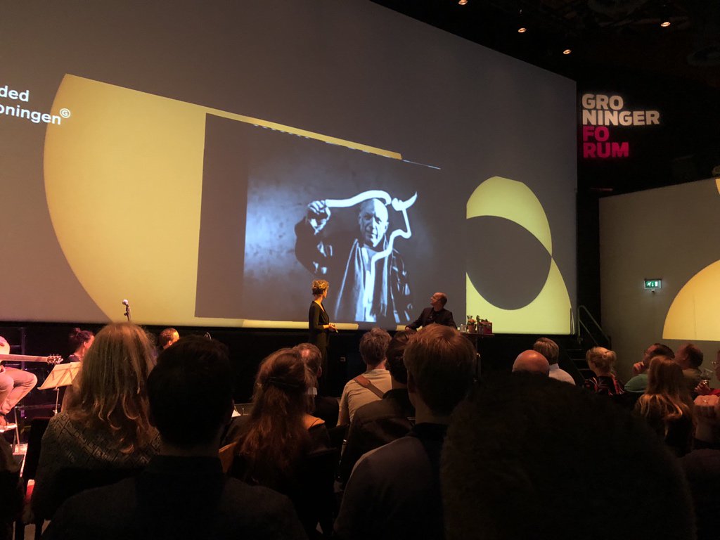 erikhogeboom's tweet image. Ode aan de gekkies bij #FounderTalks Ik zeg altijd maar zo: Celebrate Nerdism!