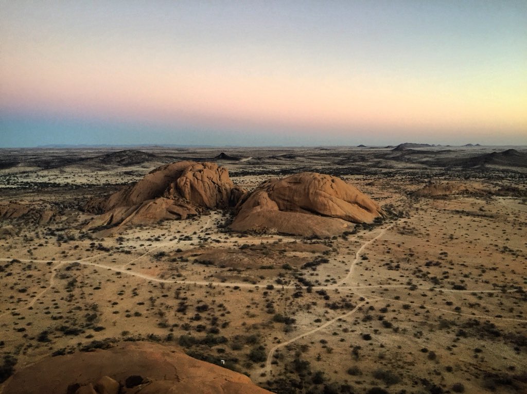 Only_Trail's tweet photo. Spitzkoppe, Namibia and Drakensberg, South Africa. 

Which do you prefer? https://t.co/KYI3TTy0fC
