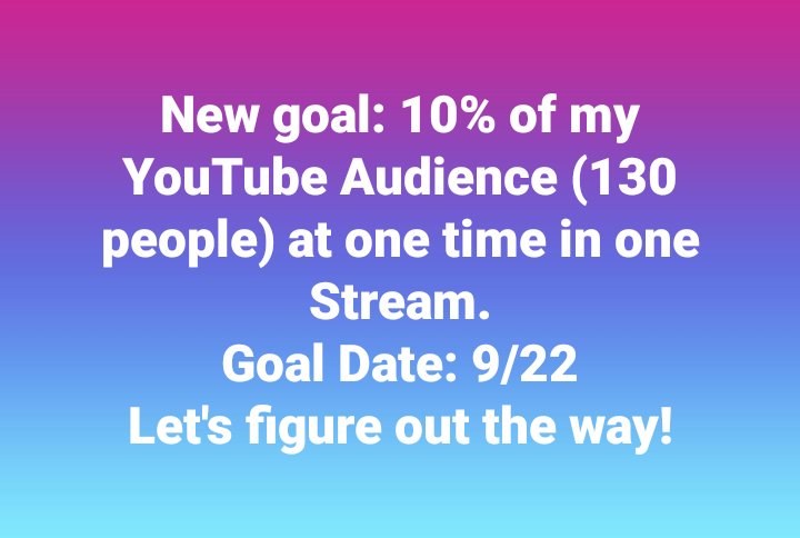 BaattleSheep's tweet image. I have an idea! #SupportSmallerStreamers #RaidReady #LetsDoThis