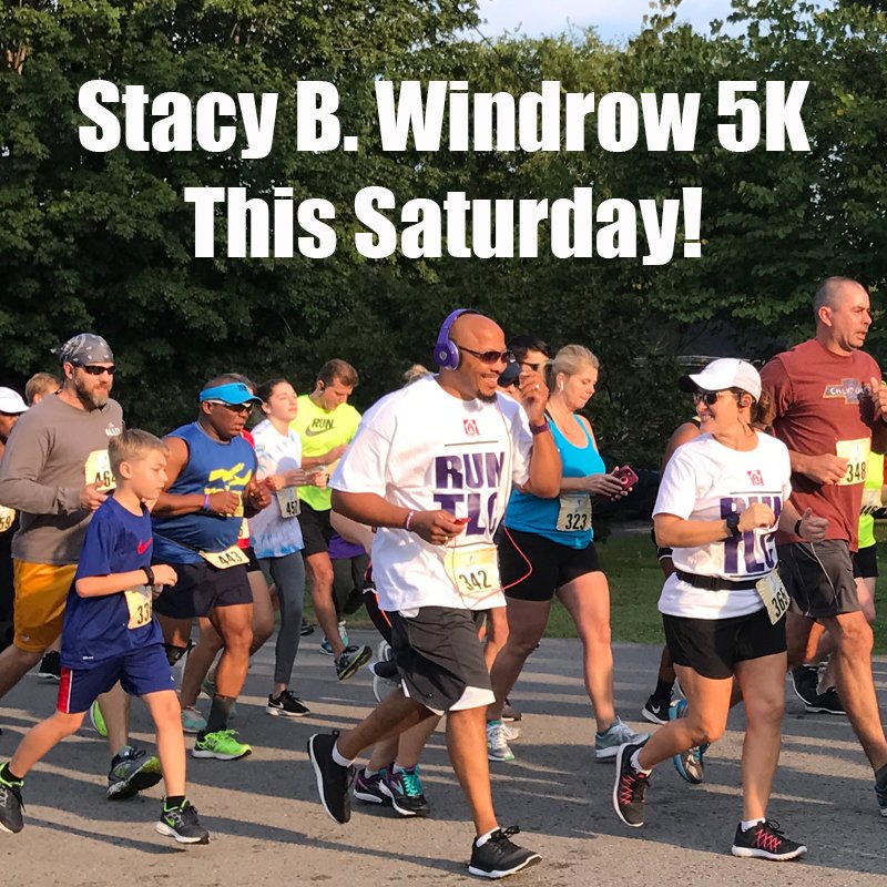 We are so excited for the annual Stacy B. Windrow 5k this Saturday! There's still plenty of time to register and join us: stacy5k.com
Thank you <a href="/olivebranchTN/">Olive Branch Church</a> - we are so blessed and grateful for the partnership! #5k #Murfreesboro #MurfreesboroTN #rutherfordcounty