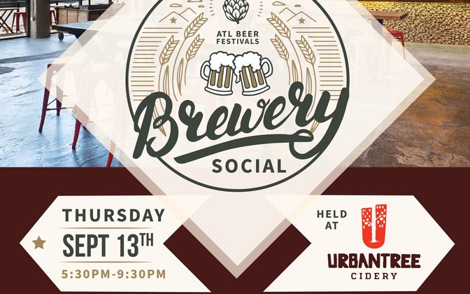 Come get social this Thursday: buff.ly/2NuYkzc <a href="/UrbanTreeCider/">Urban Tree Cidery</a> #Brewerysocial