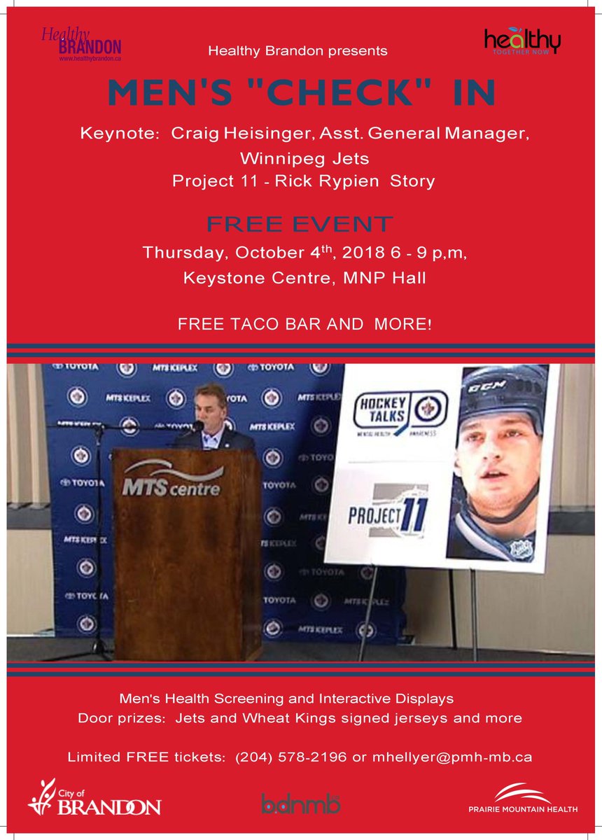 Healthy Brandon tweet media