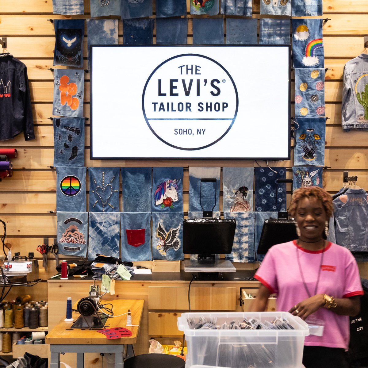 levi's tailor shops