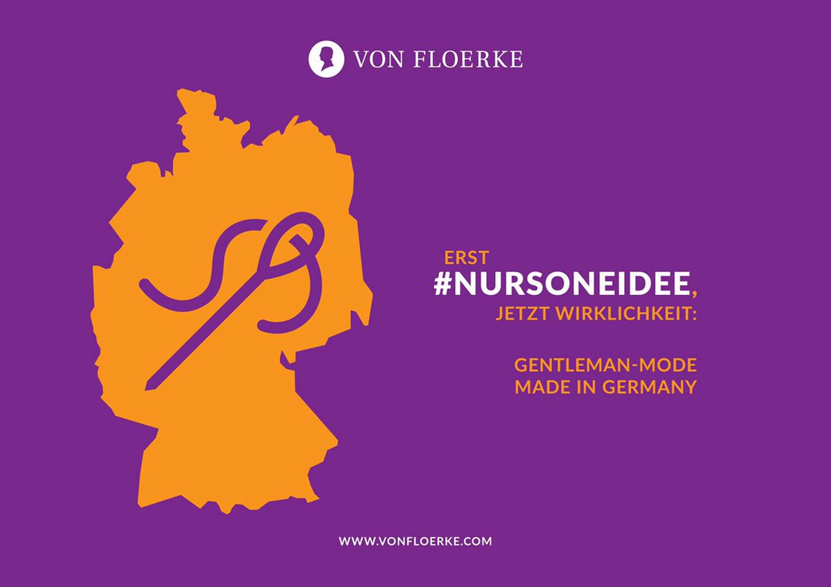 Gentleman-Mode made in Germany.

#dhdl #vonfloerke #nursoneidee