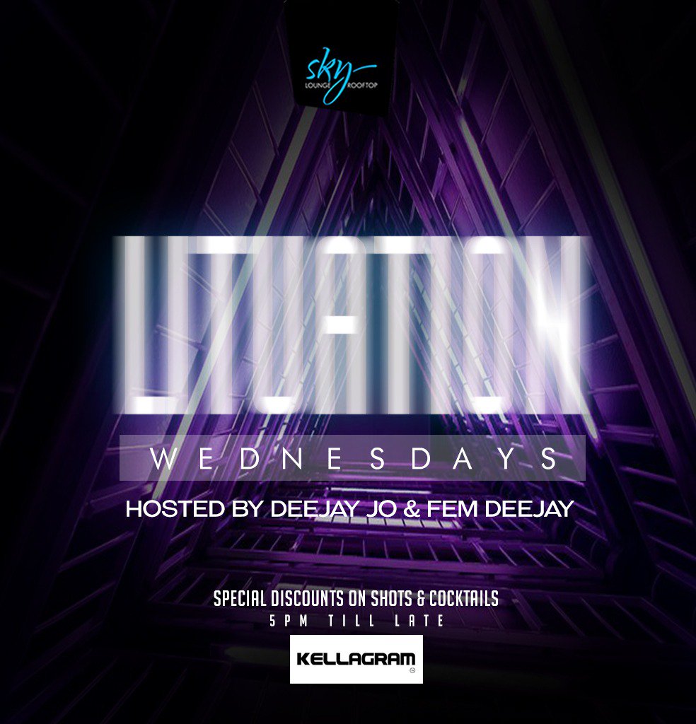 iamdeejayjo's tweet photo. We have this going on tomorrow night.... #LituationWednesday at @skylounge_Ug hosted by #Self and @fem_dj
Here is a build up... https://t.co/mSn5D1AM9h
NEW MIX ALERT https://t.co/xA1RyGH62b