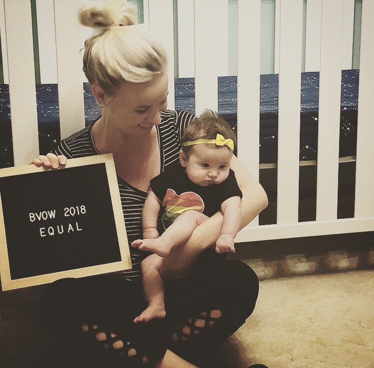 JenPerryBV's tweet image. Fair isn’t always =equal= but we should strive for =equal= human rights, opportunity, education, love, healthcare, justice &amp;amp; therefore happiness for all. Also, I’m equally balancing being a mom, myself &amp;amp; being someone’s =equal= #BVOW #togetherisbetter #equal