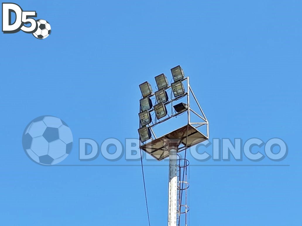 #CopaPosadeña🏆 LA FINAL
Así de encuentra el estadio de #JorgeGibsonBrown donde mañana definirán el título #Sporting ante #Huracán y lo vas a vivir en D5⚽️