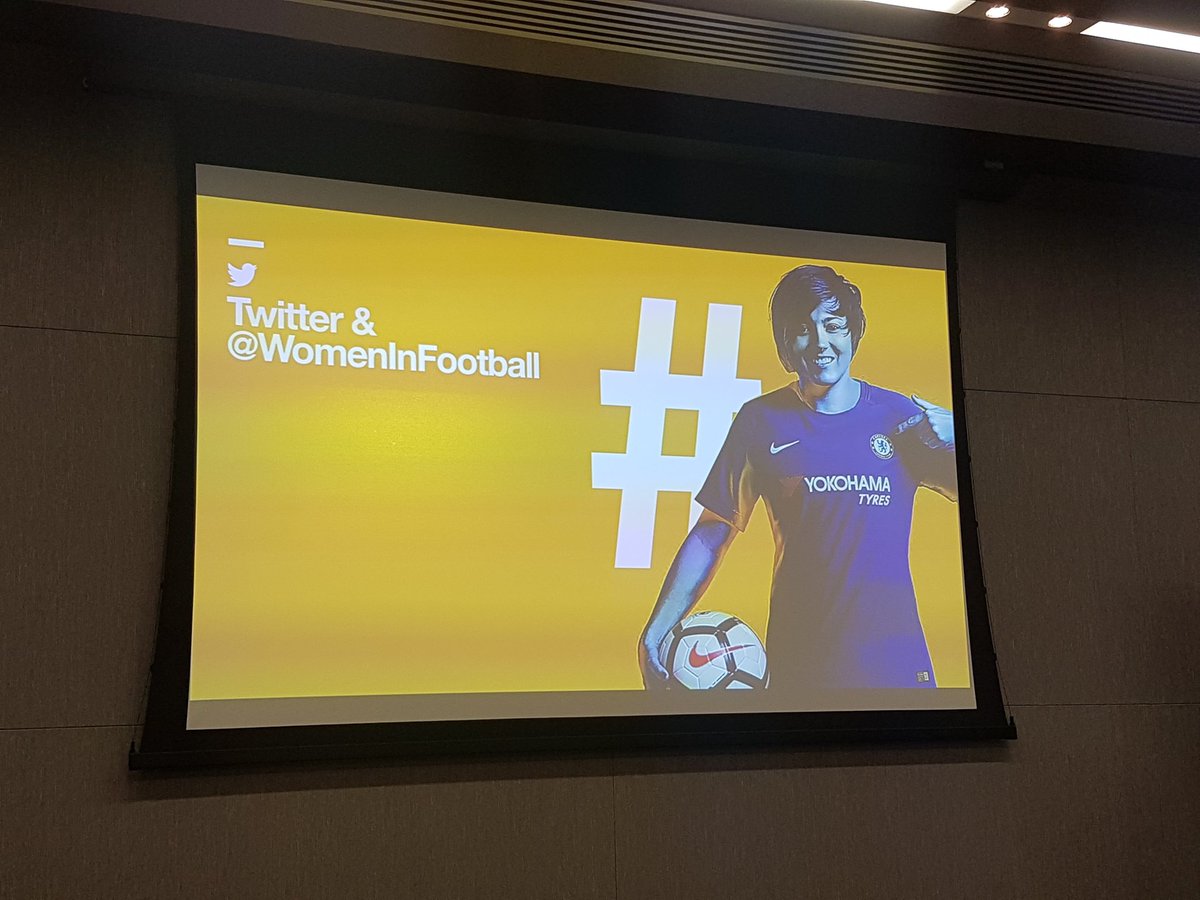 faltuszviktoria's tweet photo. Can't wait to use some tips from today's #twitter #workshop to promote new ladies members football at my club #ucsactive Thanks #womeninfootball for the opportunity ππΎππͺβ½β½ https://t.co/OW83IKd6SF