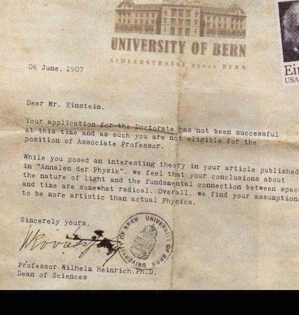 Very Funny! #Einstein