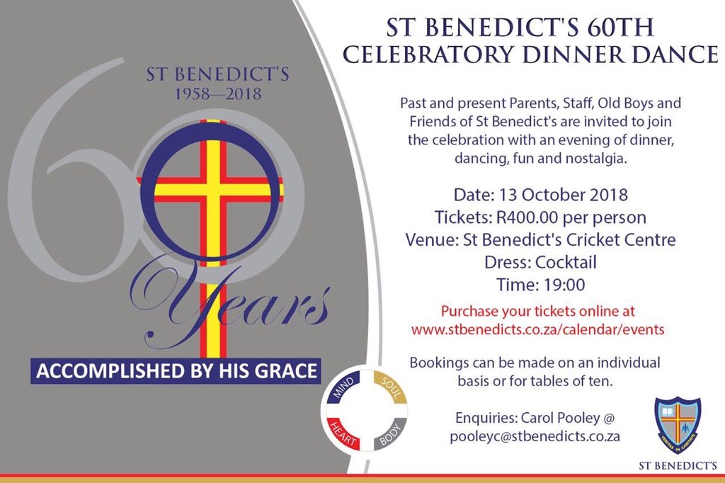 francenekapp's tweet photo. Bennies 60th Anniversary celebrations. @BedfordEdenvale @BenniesSA @ https://t.co/YU74SmspQS