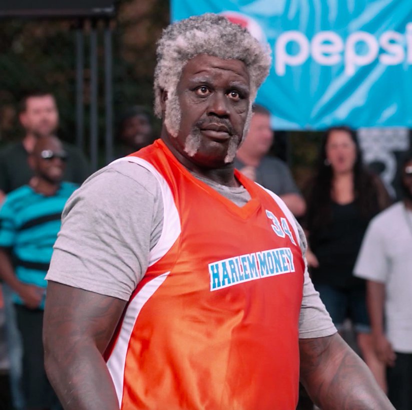 shaq from uncle drew