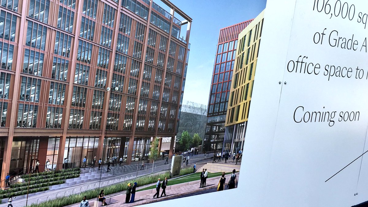 troshoot's tweet image. Why are the bicycle racks on those visualisations always empty! Feels like developers don’t believe in what they plan. #sustainable #urbanplanning