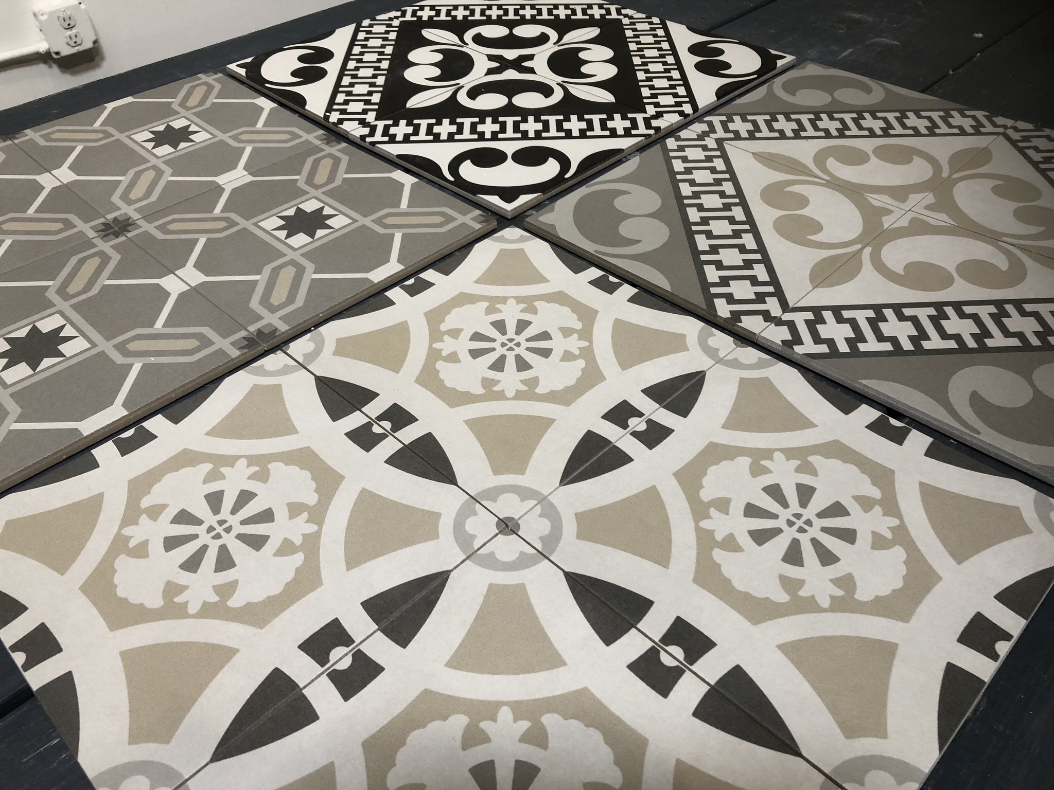 South Cypress Ar Twitter Morocco Is A New Cement Look Porcelain Tile And Its A Great Value Particularly For Commercial Projects Because Its A Commercially Rated Glazed Porcelain So You Get The