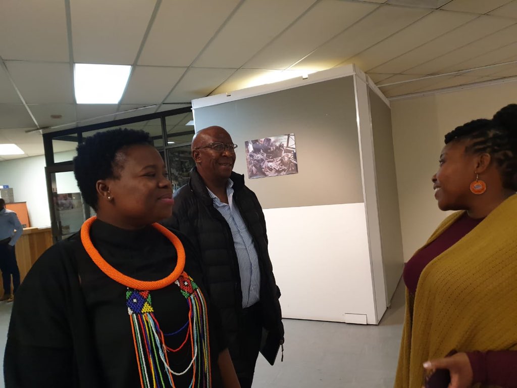 Khazi_Rinae's tweet photo. My Forces are here✊🏿fellow Timbuktu Book Club Members! @Timbuktu05 @Plklitfair #TellingOurStories #PolokwaneLiteraryFair2018 https://t.co/2tZFH0n8TG