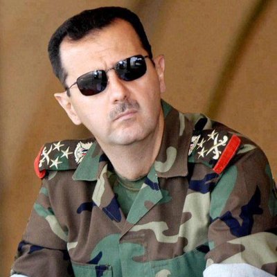 Happy birthday to the Lion of Syria Bashar Al-Assad 