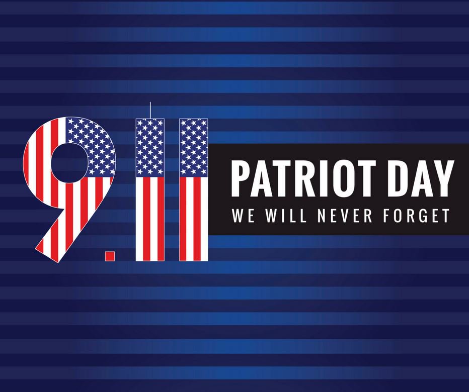 Remembering the 2,977 victims who lost their lives 17 years ago in New York City, Washington, D.C. and Pennsylvania. #NeverForget