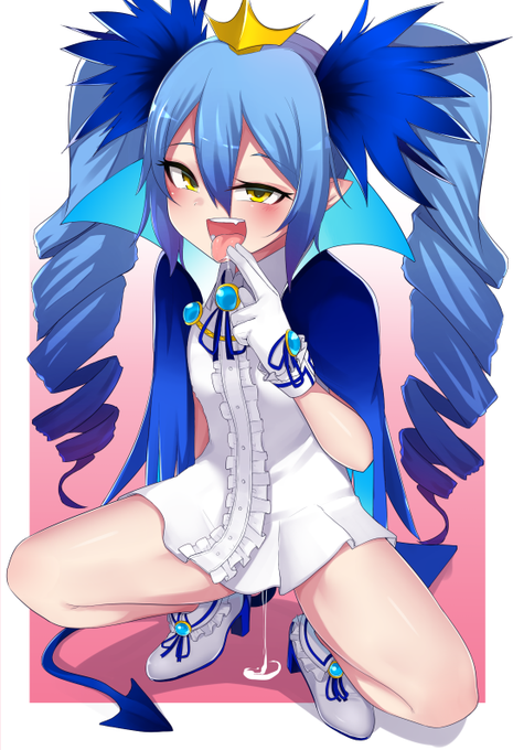 この前ボンバーガール遊びに行ったけど、ガチャに入ってないのさっき知った悲しみのアクア様絵 