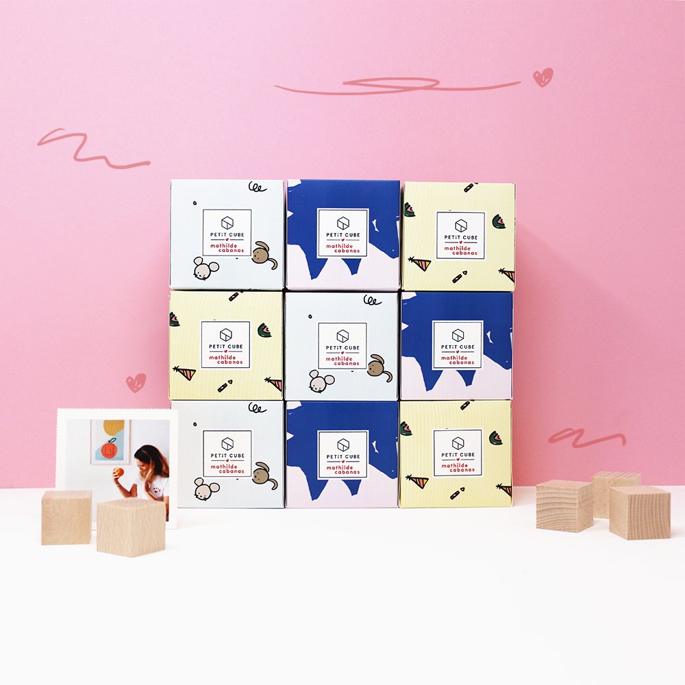 Alors que notre si chouette Collab' avec Mathilde Cabanas continue d'égayer votre mois de Septembre, une question nous taraude... Vous êtes plutôt "Color Cabanas"🎀, "Oh baby, baby"🐶 ou "Surprise Party"🎉? quel motif est votre chouchou? #petitcube #pattern #question