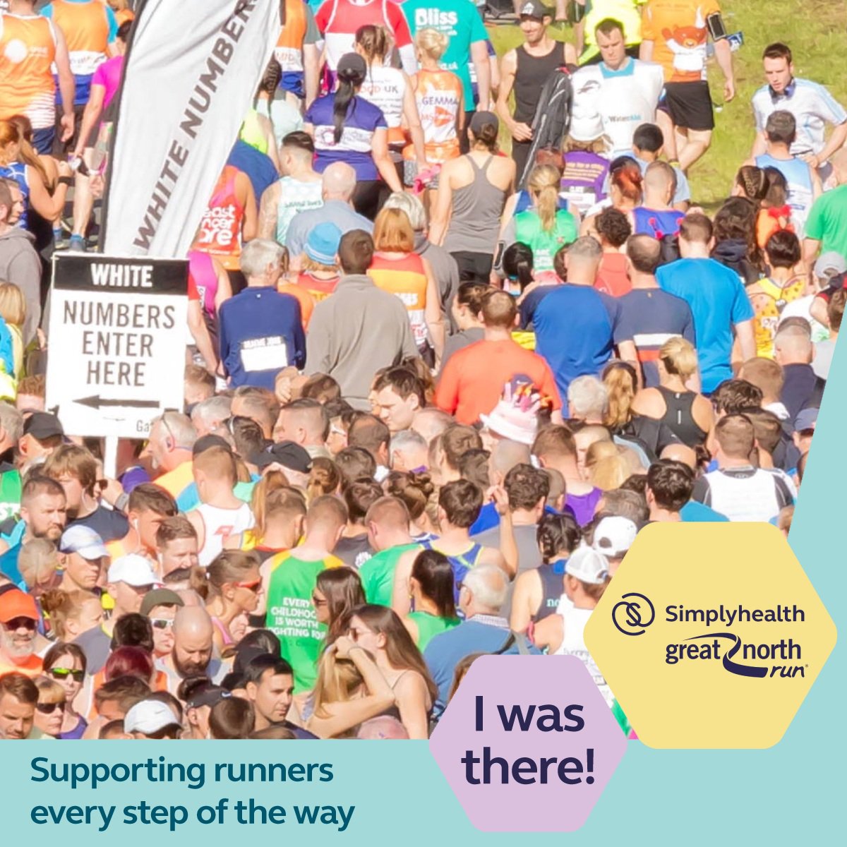 I just tagged myself in the @SimplyhealthUK Great North Run Fanpic #MyEveryStep