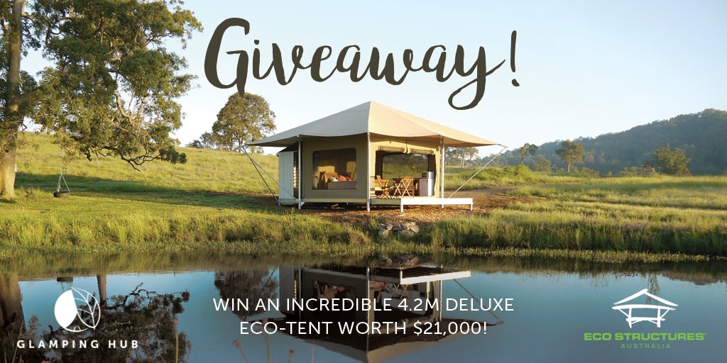 Business owner?
Budding entrepreneur?
Devoted glamper?
---
You can win a luxury glamping tent w/ <a href="/EcoStructuresAu/">Eco Structures</a> + Glamping Hub worth $21,000 AUD!👇 (Worldwide)
---
Download the app: Eco Structures AR📱
Use the app to take a pic with AR📷
Submit it here👉 bit.ly/2PkPfX2