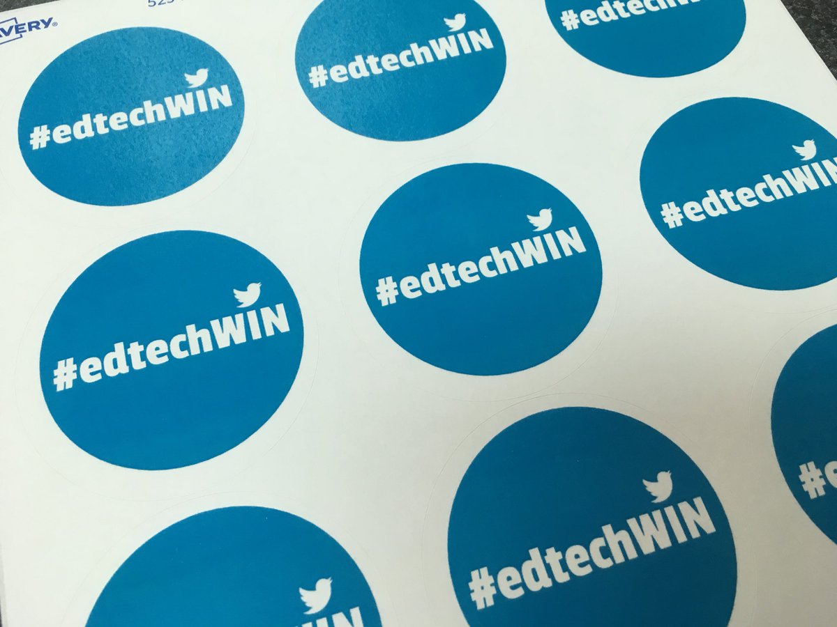 rspoutra's tweet photo. Calling all @gccisd_edtech @gccisd Teachers who will tweet out tagging me and #edtechwin for a digital badge. Will you be the first to earn one of these? @lisa_gauthreaux @msmorgan2012 @Twitter https://t.co/sWxaIYXc35