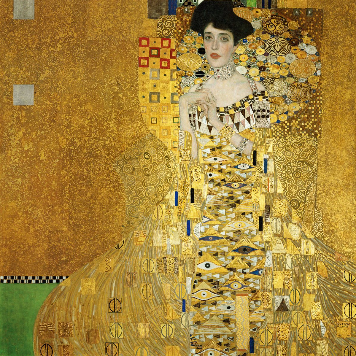 artistgklimt's tweet photo. Portrait of Adele Bloch-Bauer I https://t.co/lxd6zxns04 https://t.co/qZAGsVjFdp
