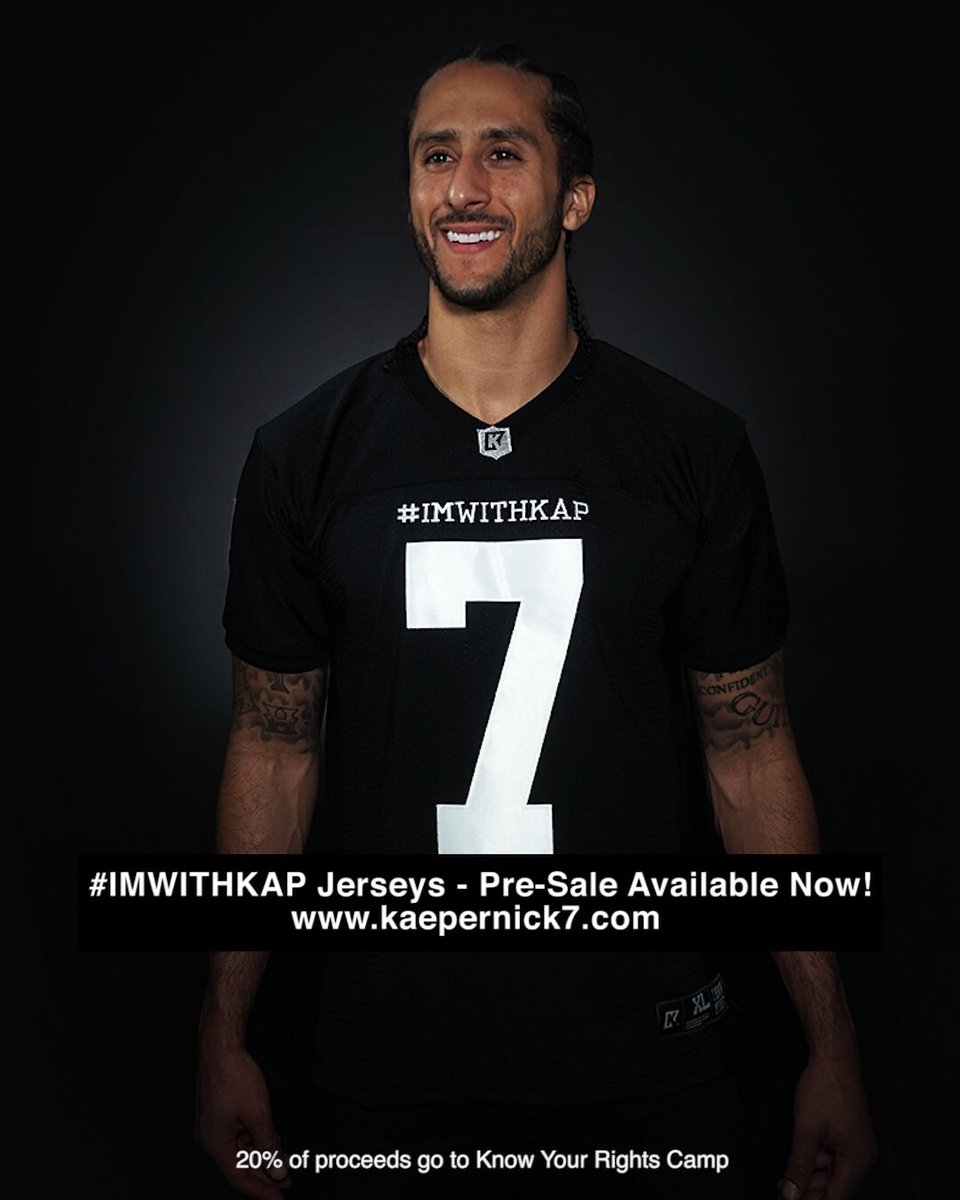 imwithkap jersey for sale
